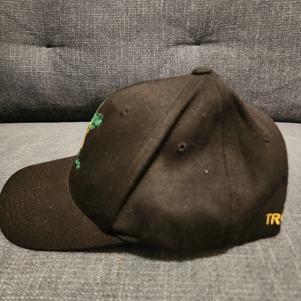 Lids Quern Sugar Season 2 Crew Black Cap White Red Details